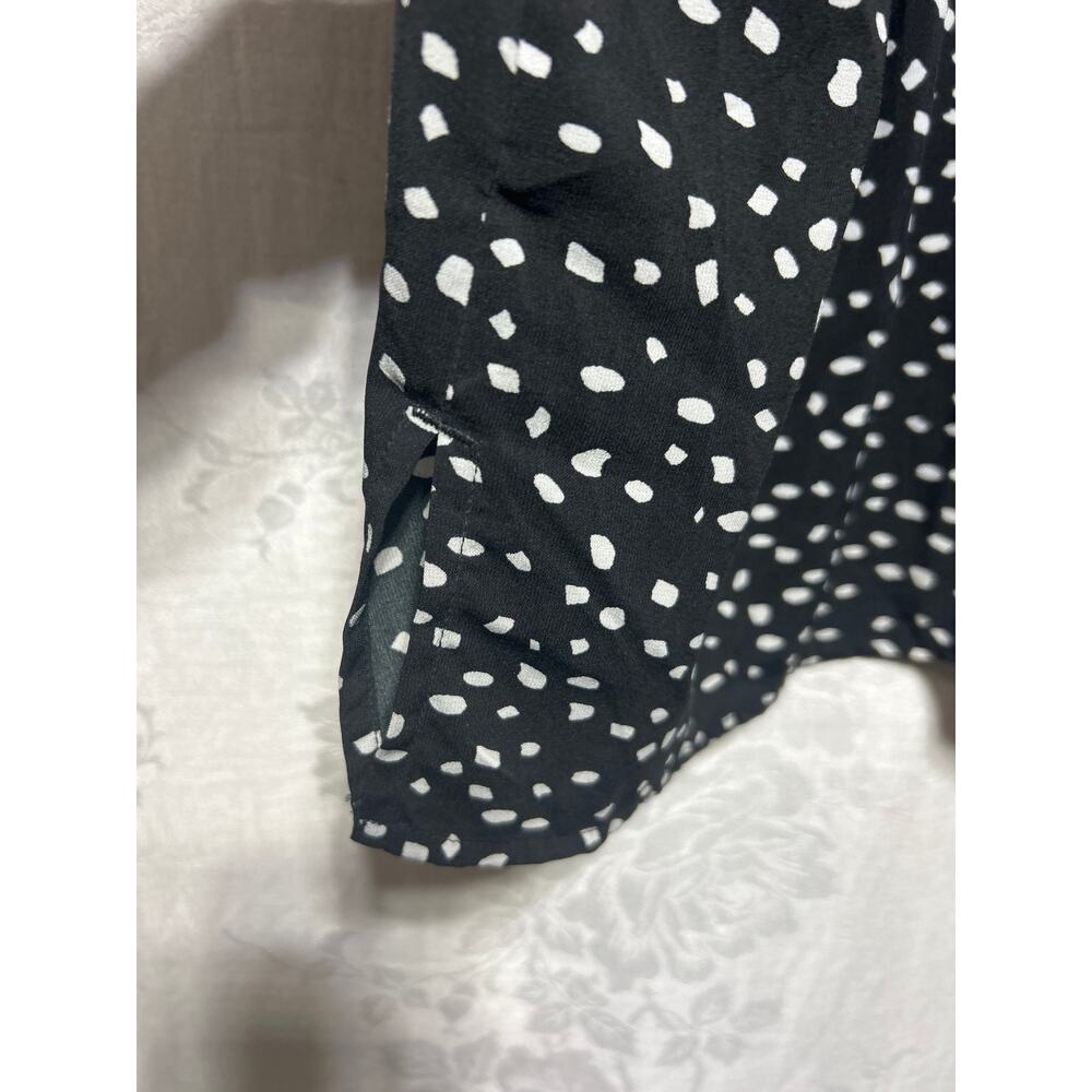 Catherines Button Up 5X Black Lot of 2 3/4 Sleeve Classic Business Casual - Picture 4 of 13